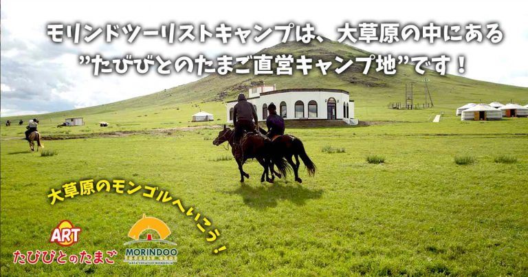 モリンドツーリストキャンプは、大草原の中にある”たびびとのたまご直営キャンプ地”です！
